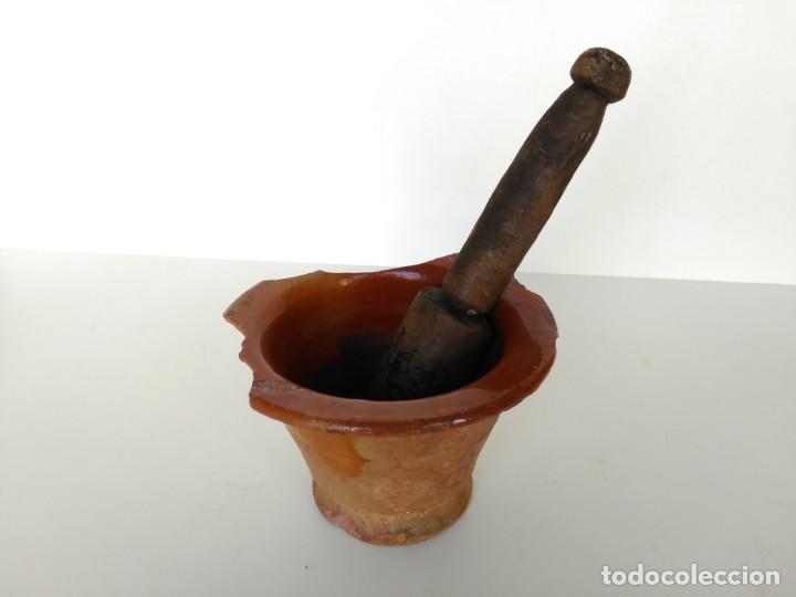 Antig&uuml;edades: Antiguo mortero del siglo XIX - Foto 1
