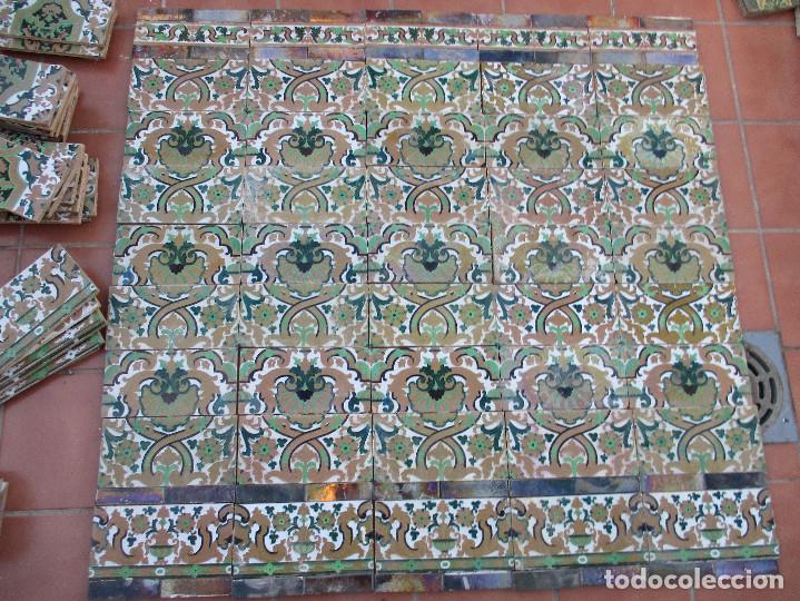 Antig&uuml;edades: Pa&ntilde;o de azulejos Ramos Rejano - Foto 1