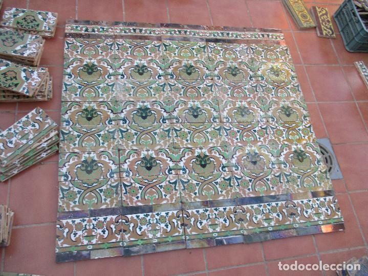 Antig&uuml;edades: Pa&ntilde;o de azulejos Ramos Rejano - Foto 2
