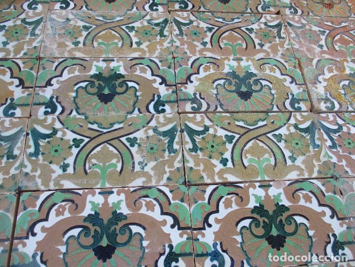 Antig&uuml;edades: Pa&ntilde;o de azulejos Ramos Rejano - Foto 3