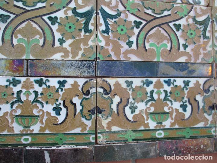 Antig&uuml;edades: Pa&ntilde;o de azulejos Ramos Rejano - Foto 4