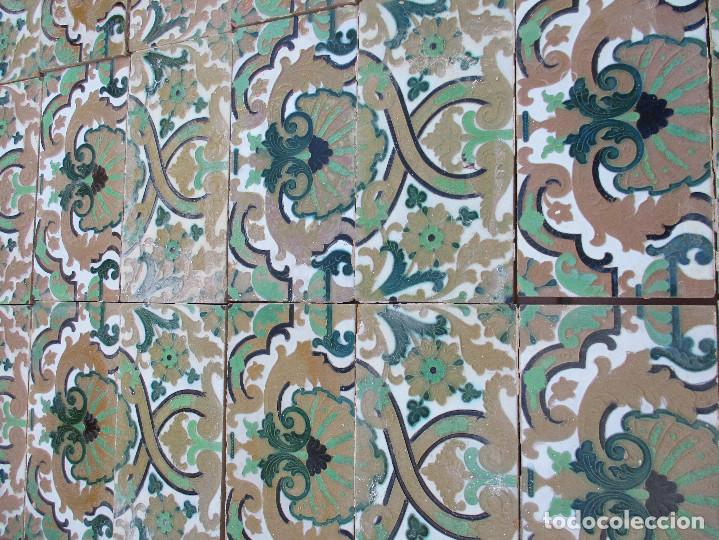 Antig&uuml;edades: Pa&ntilde;o de azulejos Ramos Rejano - Foto 5