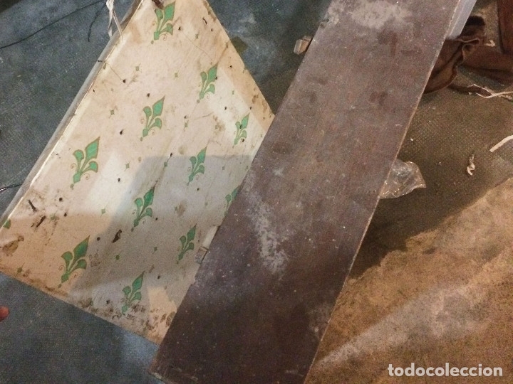Antig&uuml;edades: CUADRO VITRINA DE PARED DEL SIGLO XIX - Foto 3