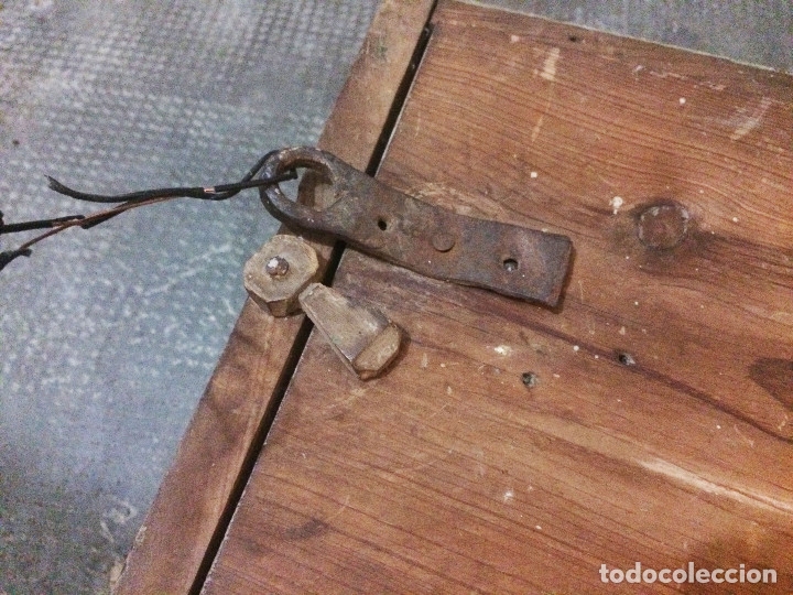 Antig&uuml;edades: CUADRO VITRINA DE PARED DEL SIGLO XIX - Foto 8