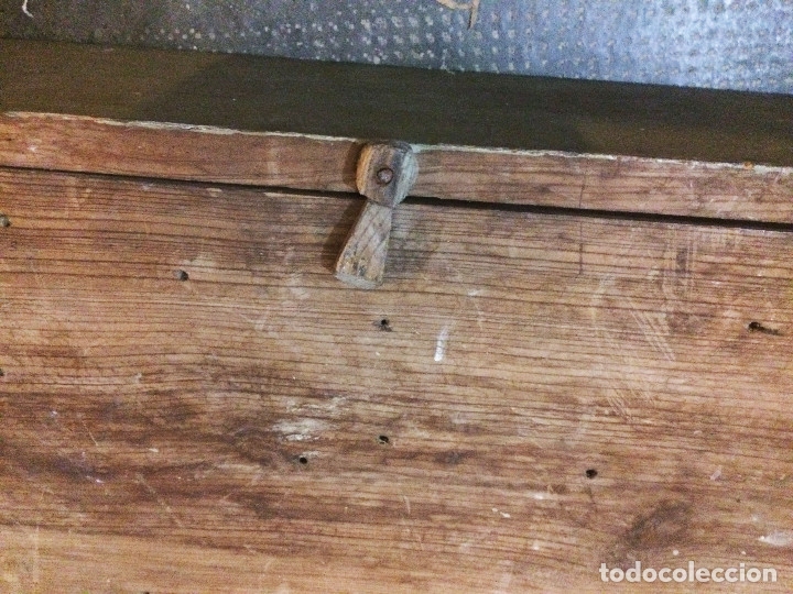 Antig&uuml;edades: CUADRO VITRINA DE PARED DEL SIGLO XIX - Foto 9