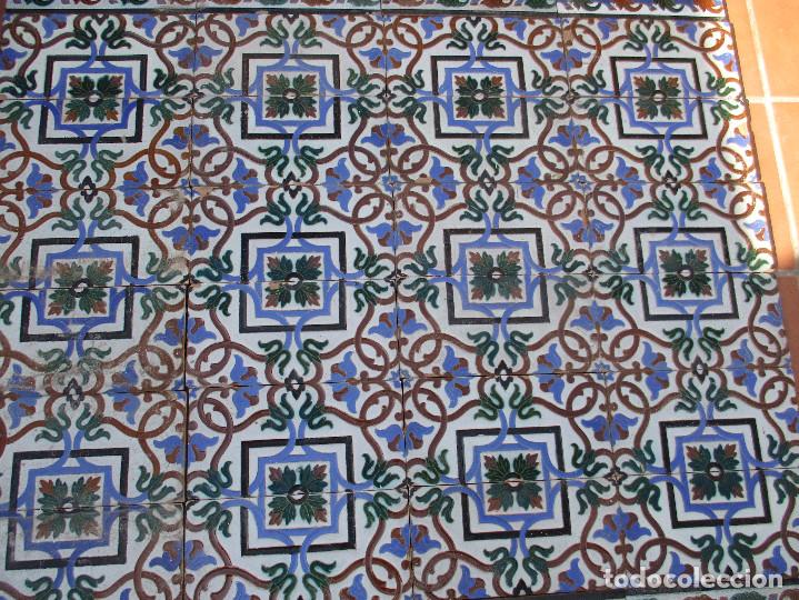 Antig&uuml;edades: Pa&ntilde;o de azulejos Ramos Rejano - Foto 2