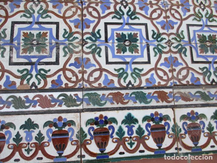 Antig&uuml;edades: Pa&ntilde;o de azulejos Ramos Rejano - Foto 3