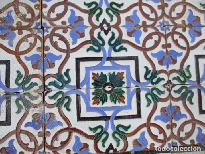 Antig&uuml;edades: Pa&ntilde;o de azulejos Ramos Rejano - Foto 4