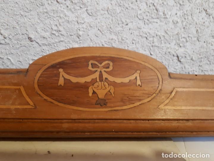 Antig&uuml;edades: ANTIGUO COPETE REMATE EN MARQUETER&Iacute;A - Foto 3
