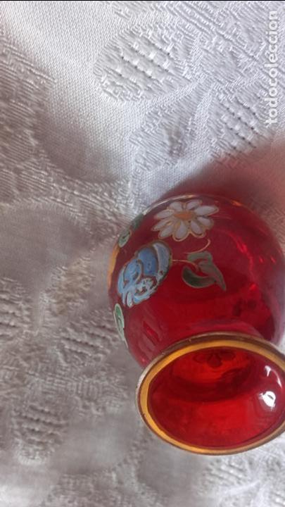 Antig&uuml;edades: Jarron peque&ntilde;o esmaltado Royo - Foto 7