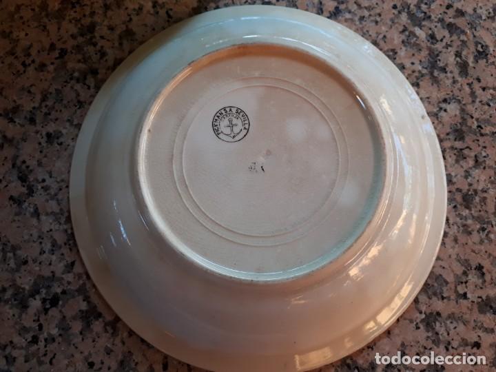 Antig&uuml;edades: antiguo plato de la cartuja - Foto 4