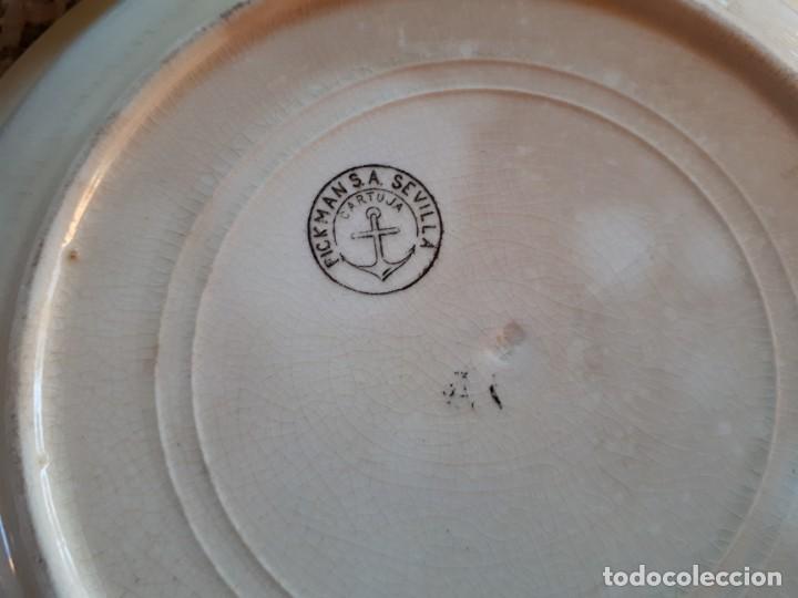 Antig&uuml;edades: antiguo plato de la cartuja - Foto 5