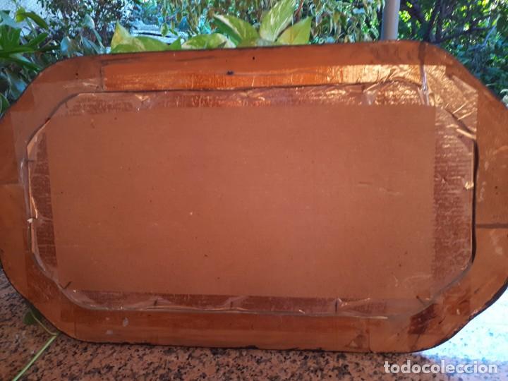 Antig&uuml;edades: antiguo marco con lamina religiosa - Foto 4