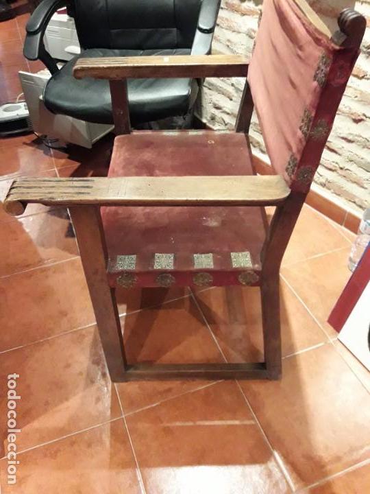 Antig&uuml;edades: Sill&oacute;n frailero - Foto 4