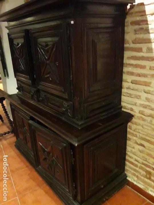 Antig&uuml;edades: Armario alacena - Foto 6