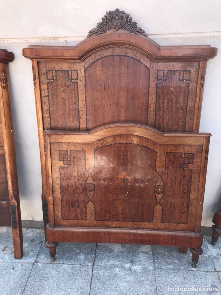 Antig&uuml;edades: Cama - Foto 1