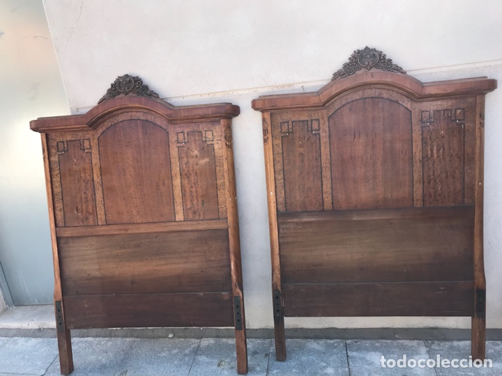 Antig&uuml;edades: Cama - Foto 2