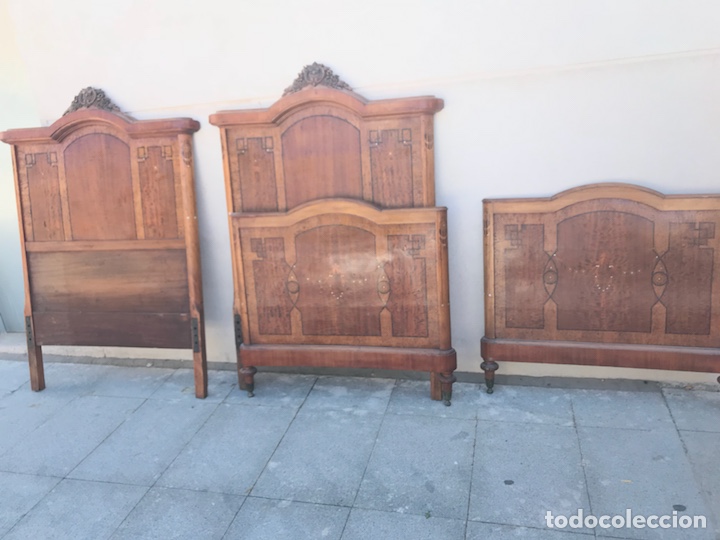 Antig&uuml;edades: Cama - Foto 3