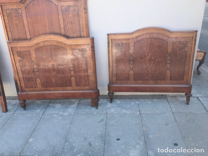 Antig&uuml;edades: Cama - Foto 4