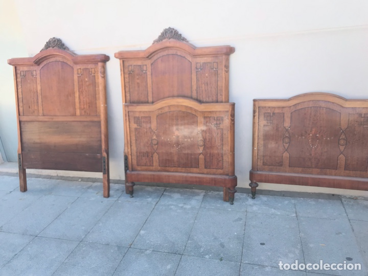 Antig&uuml;edades: Cama - Foto 6
