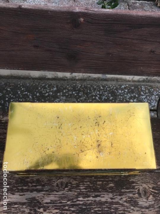 Antig&uuml;edades: Cofre, caja chapa, grande - Foto 6