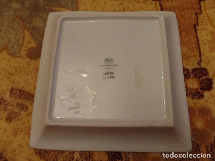 Antig&uuml;edades: Bandeja Porcelana Medley - Foto 2
