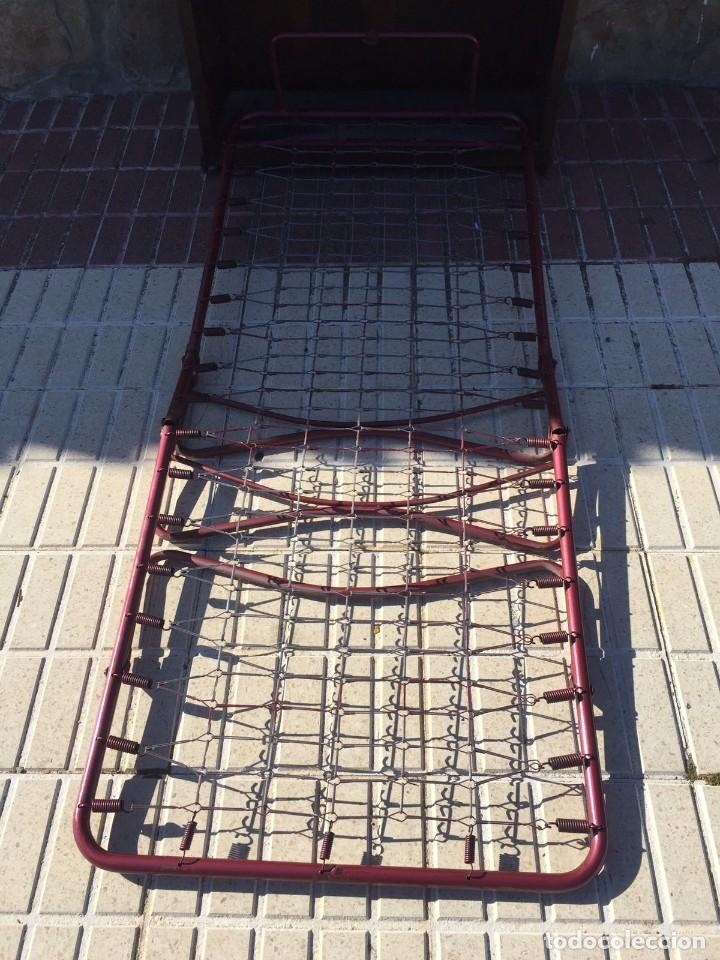 Antig&uuml;edades: MUEBLE CAMA CASTELLANA - Foto 2