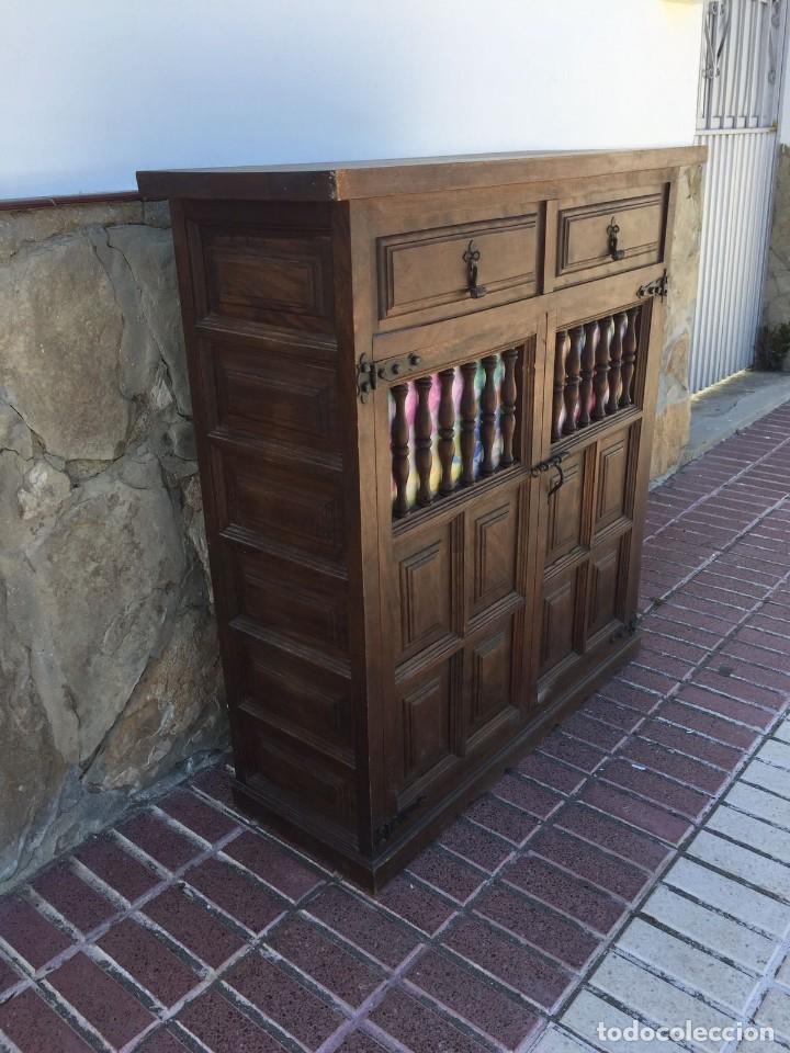 Antig&uuml;edades: MUEBLE CAMA CASTELLANA - Foto 3