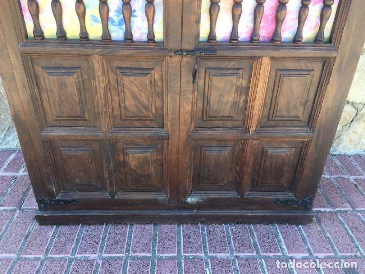 Antig&uuml;edades: MUEBLE CAMA CASTELLANA - Foto 4