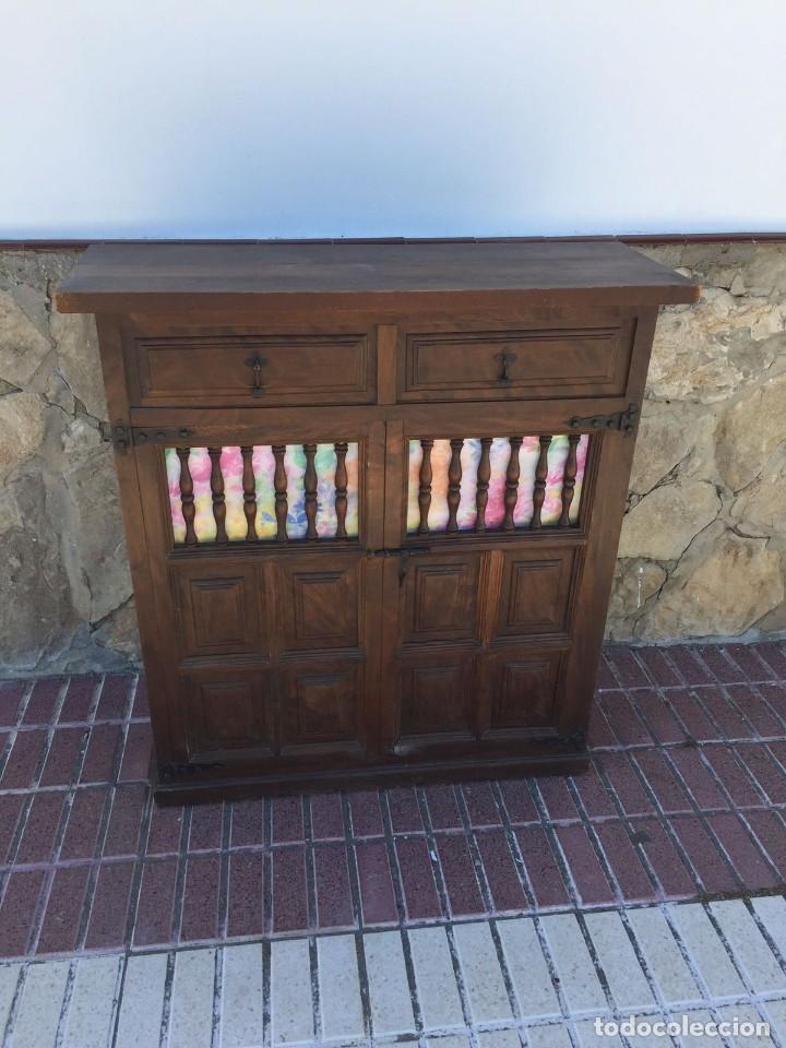 Antig&uuml;edades: MUEBLE CAMA CASTELLANA - Foto 5