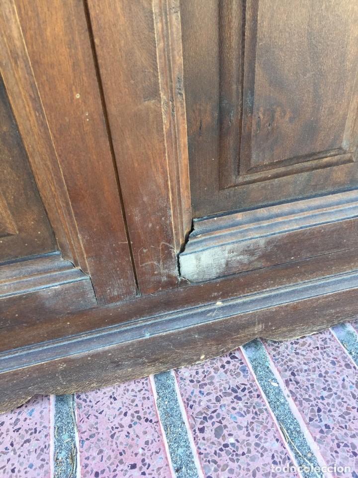 Antig&uuml;edades: MUEBLE CAMA CASTELLANA - Foto 6