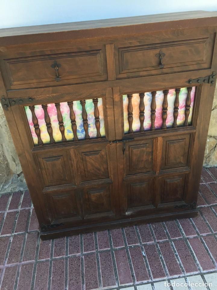 Antig&uuml;edades: MUEBLE CAMA CASTELLANA - Foto 7