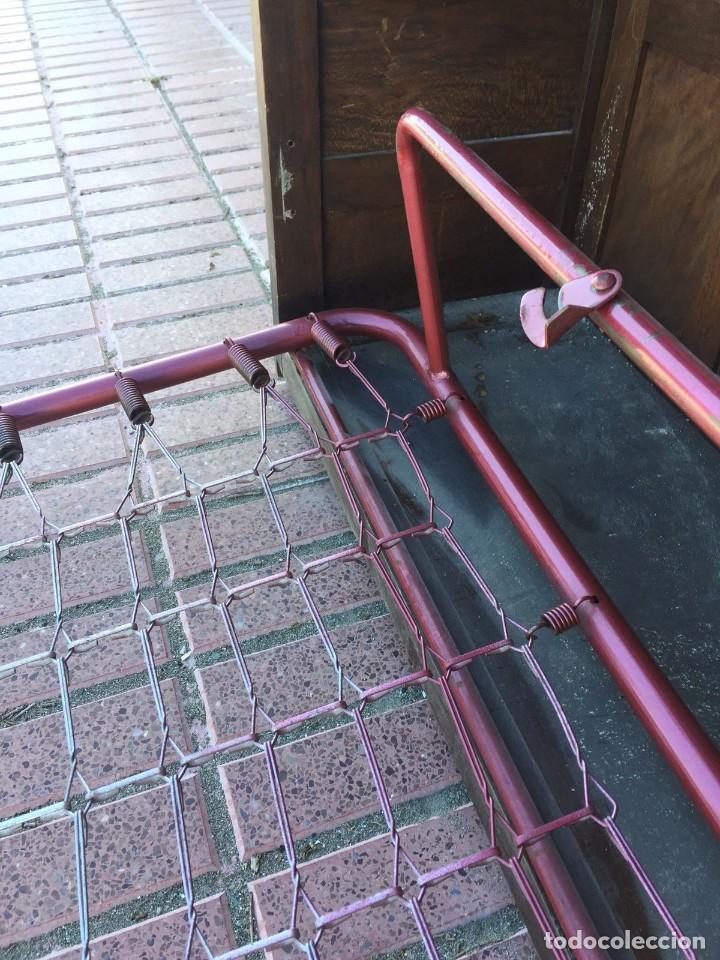 Antig&uuml;edades: MUEBLE CAMA CASTELLANA - Foto 8