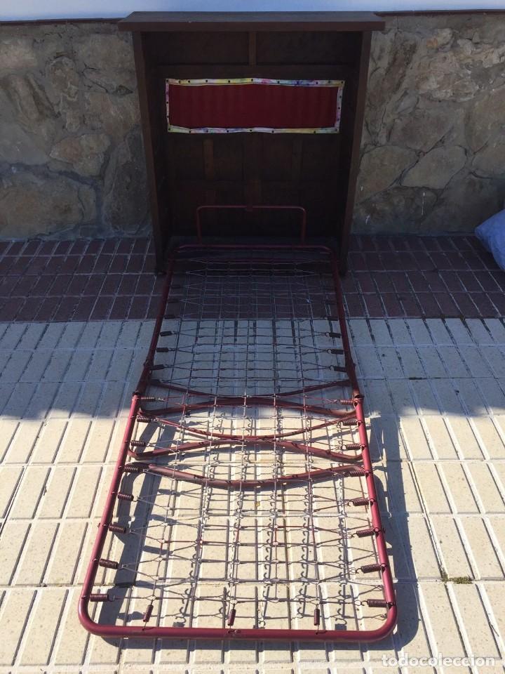 Antig&uuml;edades: MUEBLE CAMA CASTELLANA - Foto 9