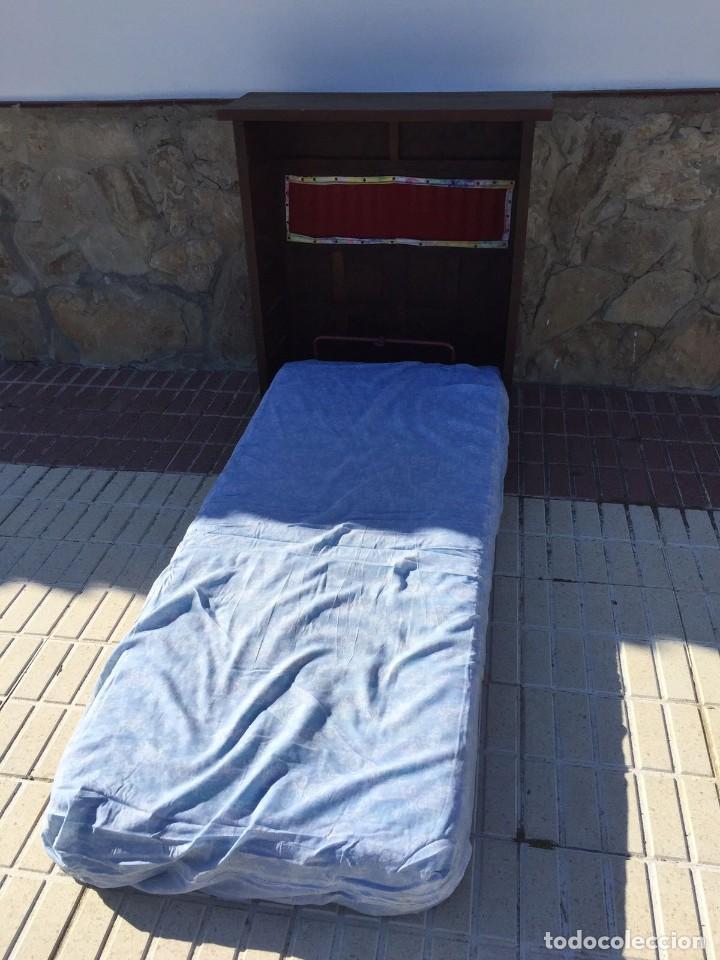 Antig&uuml;edades: MUEBLE CAMA CASTELLANA - Foto 10