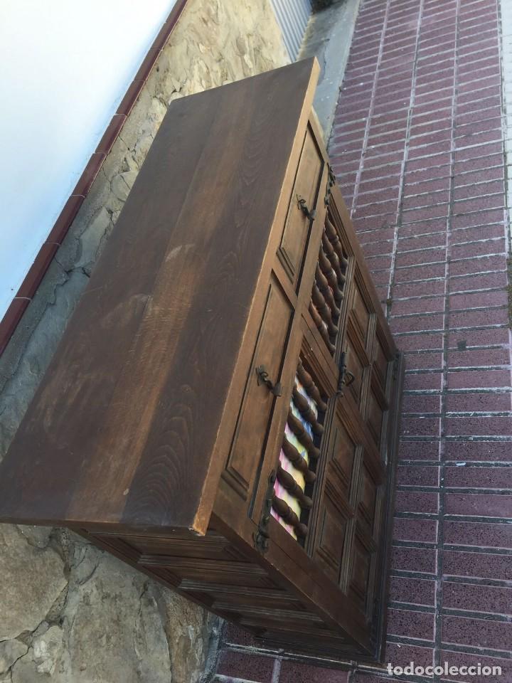 Antig&uuml;edades: MUEBLE CAMA CASTELLANA - Foto 11