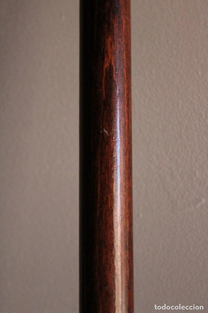 Antig&uuml;edades: Antiguo bast&oacute;n de madera - Foto 3