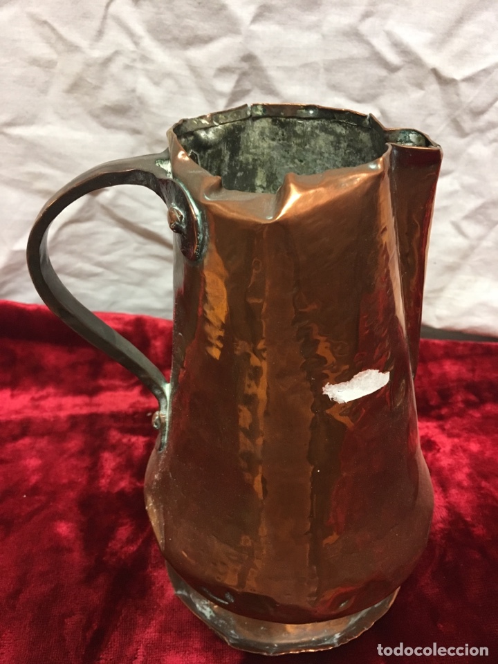 Antig&uuml;edades: Chocolatera - Foto 4