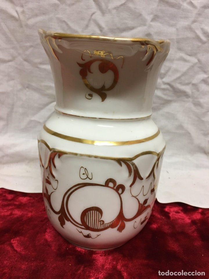 Antig&uuml;edades: Jarra viejo Par&iacute;s - Foto 2