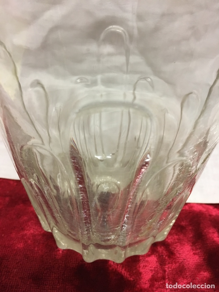 Antig&uuml;edades: Vaso de vidrio - Foto 2