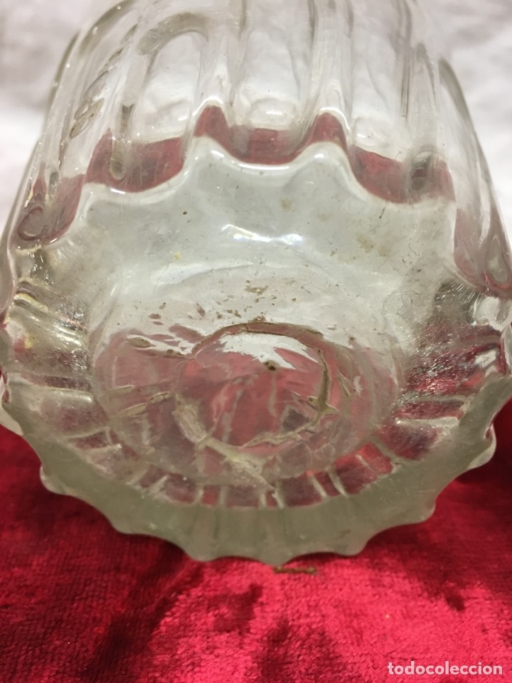 Antig&uuml;edades: Vaso de vidrio - Foto 4