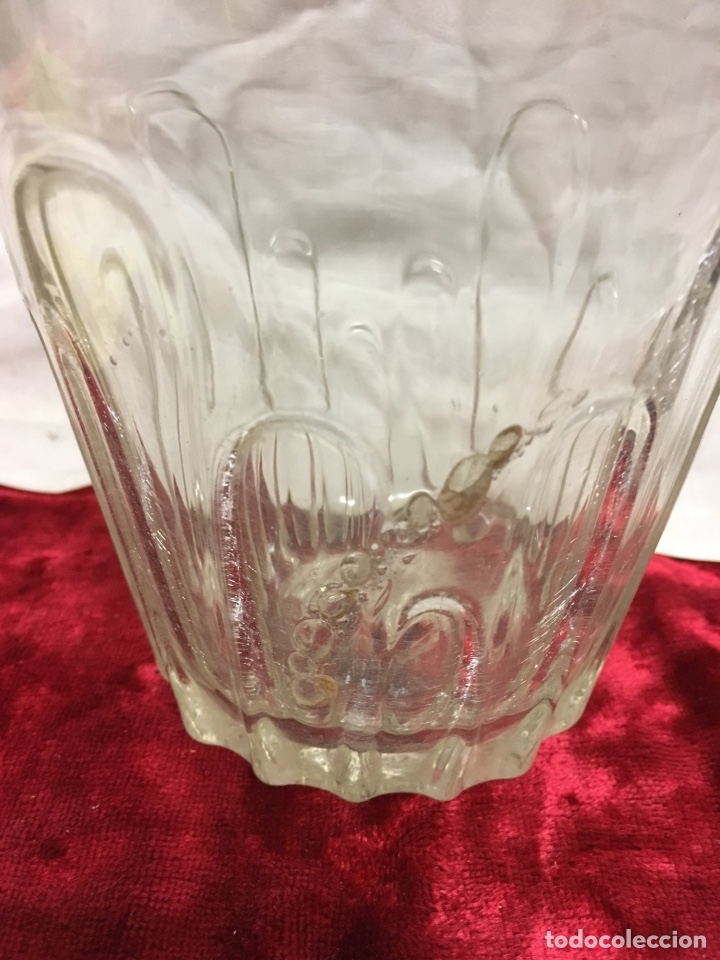 Antig&uuml;edades: Vaso de vidrio - Foto 5