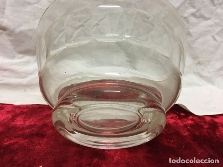 Antig&uuml;edades: Cuenco de cristal - Foto 3