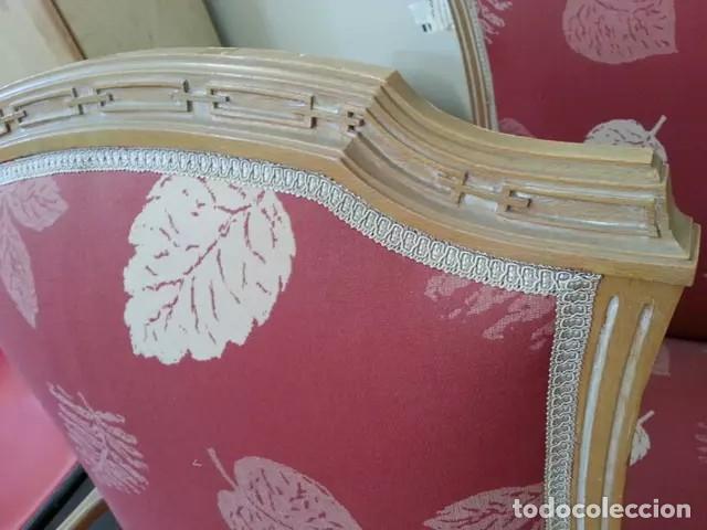 Antig&uuml;edades: SILL&Oacute;N TAPIZADO MODERNISTA - Foto 4