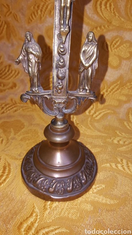 Antig&uuml;edades: CALVARIO CON BASE - Foto 2