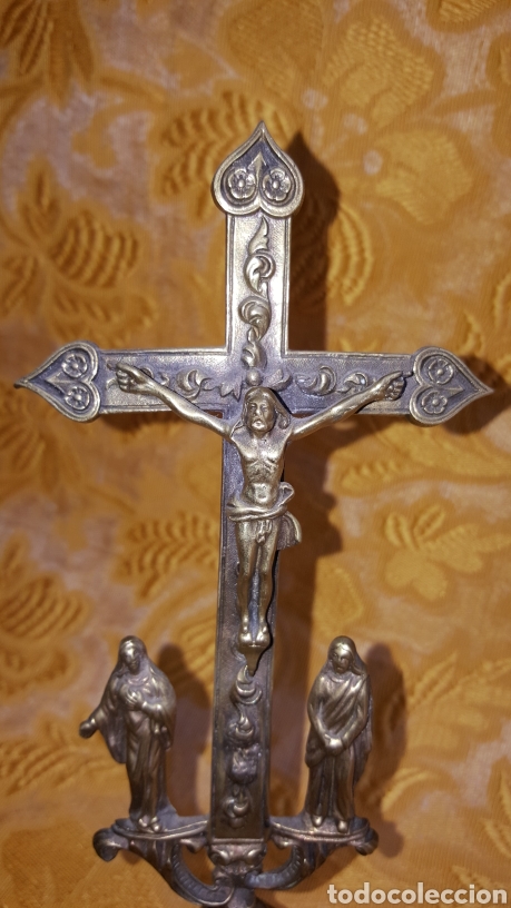 Antig&uuml;edades: CALVARIO CON BASE - Foto 3