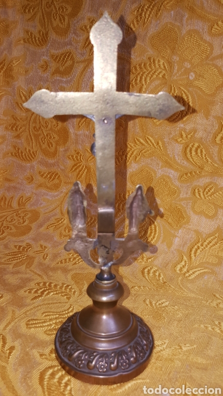 Antig&uuml;edades: CALVARIO CON BASE - Foto 5