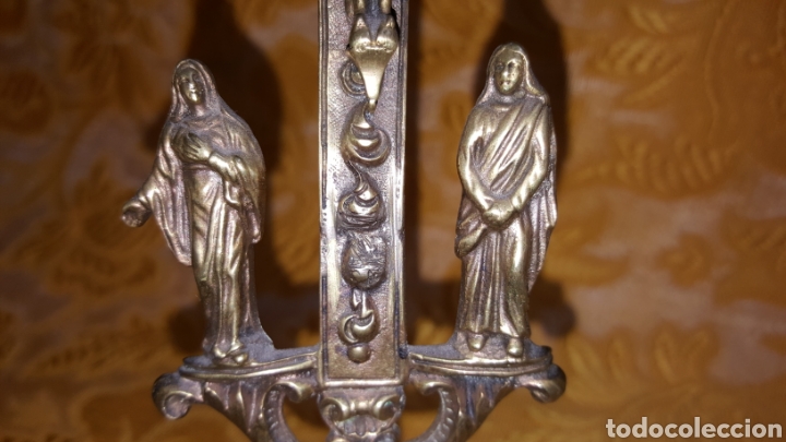 Antig&uuml;edades: CALVARIO CON BASE - Foto 9