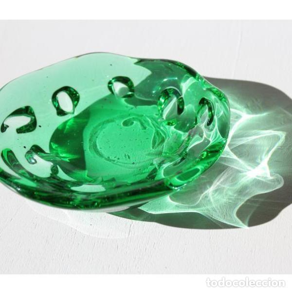 Antig&uuml;edades: Recipiente, cuenco de cristal de murano - Foto 1