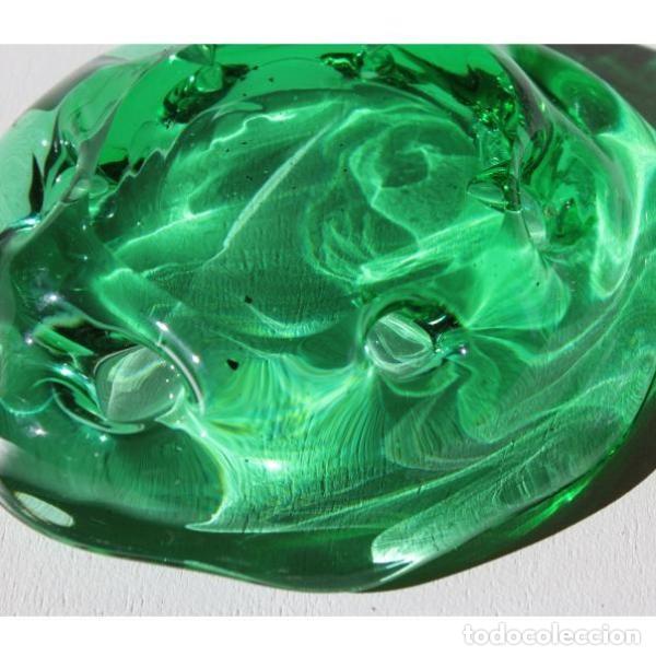 Antig&uuml;edades: Recipiente, cuenco de cristal de murano - Foto 2